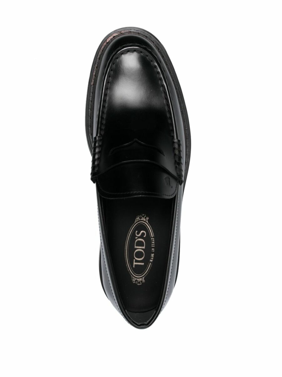 <strong>Tod's </strong><br>Mocassini In Pelle - immagine 3