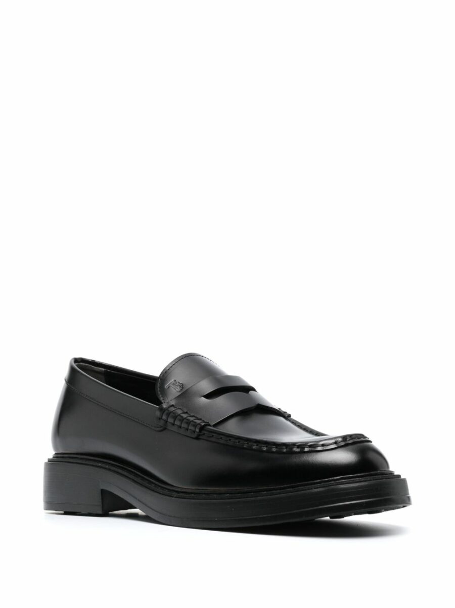 <strong>Tod's </strong><br>Mocassini In Pelle - immagine 4