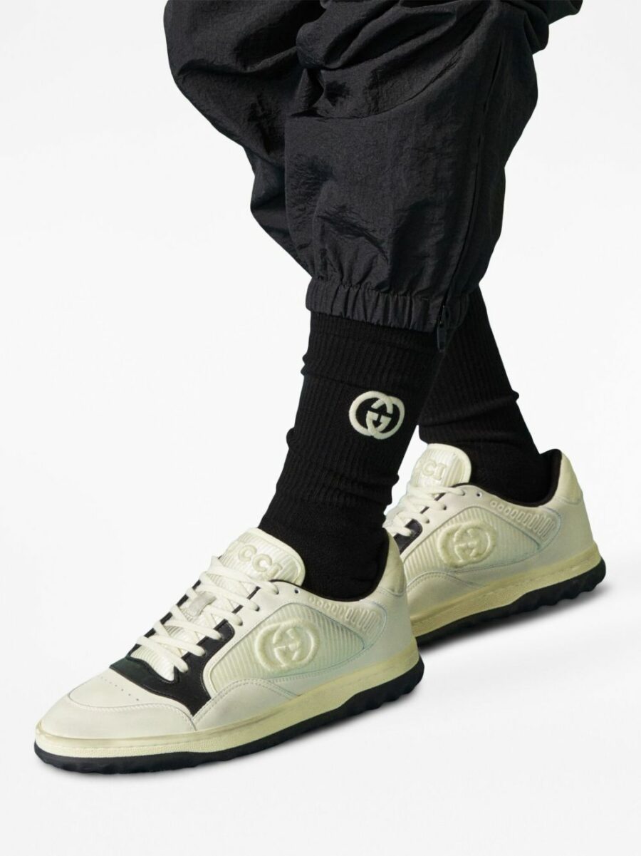 <strong>Gucci </strong><br>Cotton Blend Socks With Interlocking G - Image 3