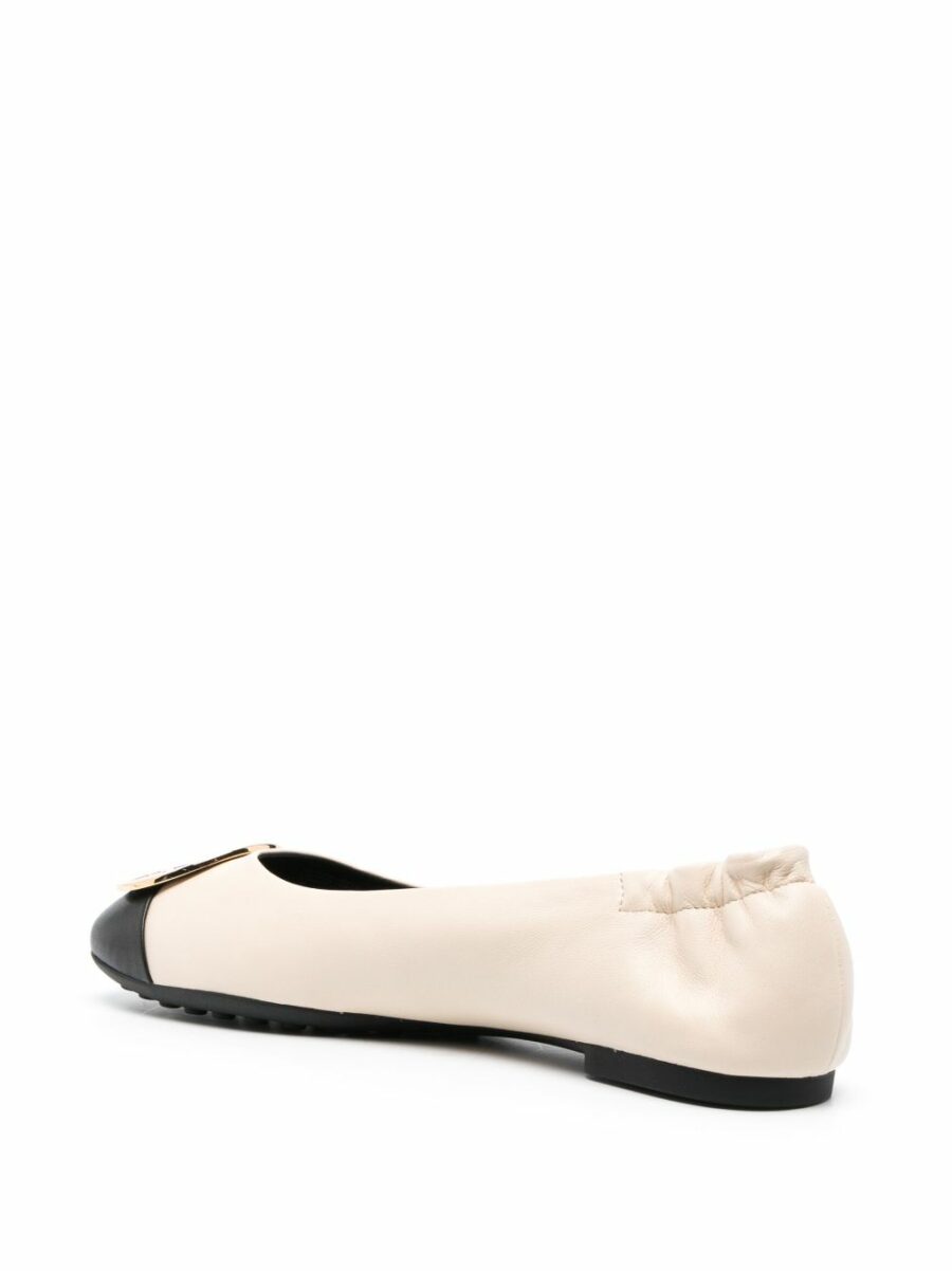 <strong>Tory Burch </strong><br>Ballerine Claire Cap-Toe - immagine 3