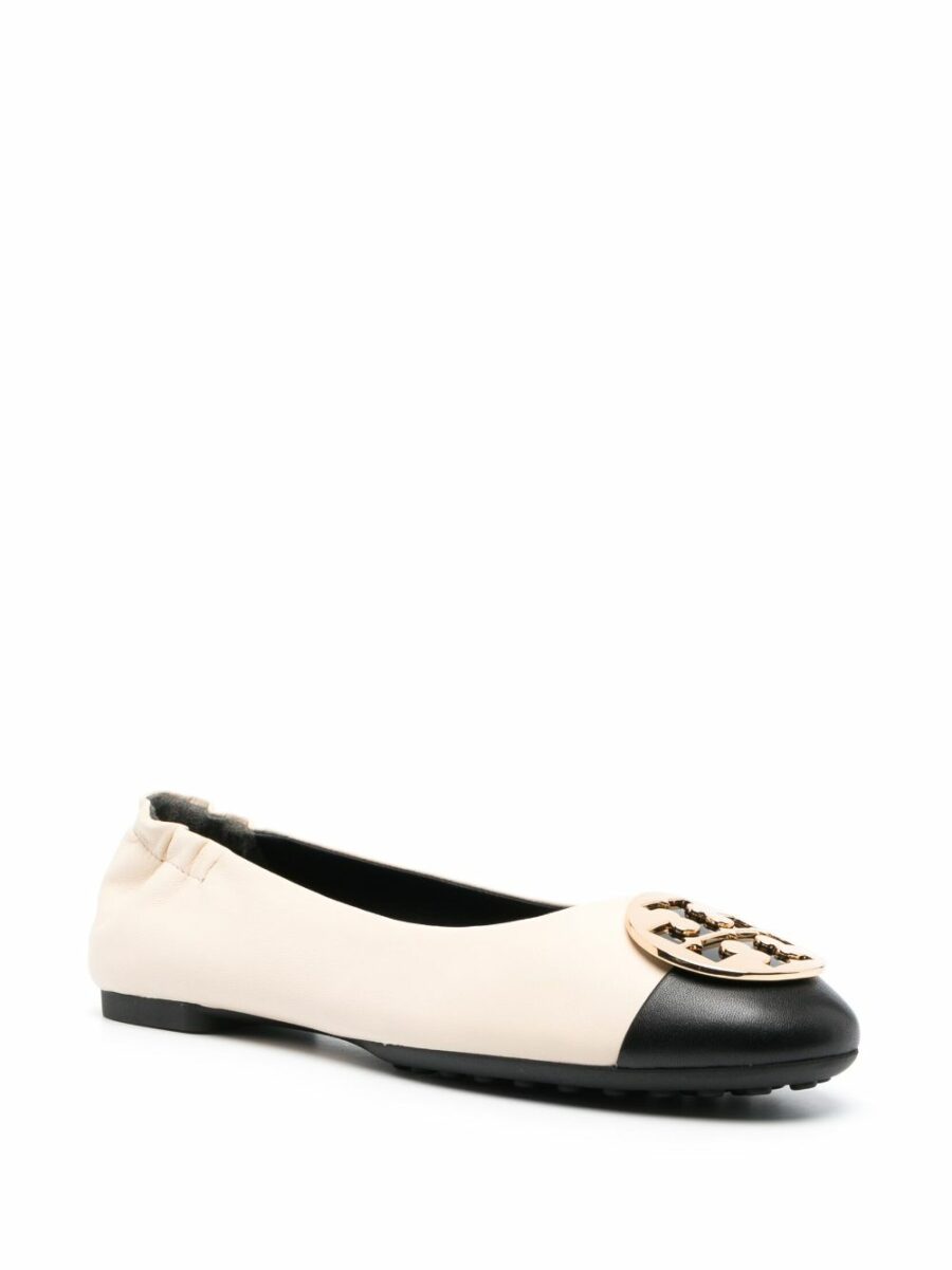 <strong>Tory Burch </strong><br>Ballerine Claire Cap-Toe - immagine 4