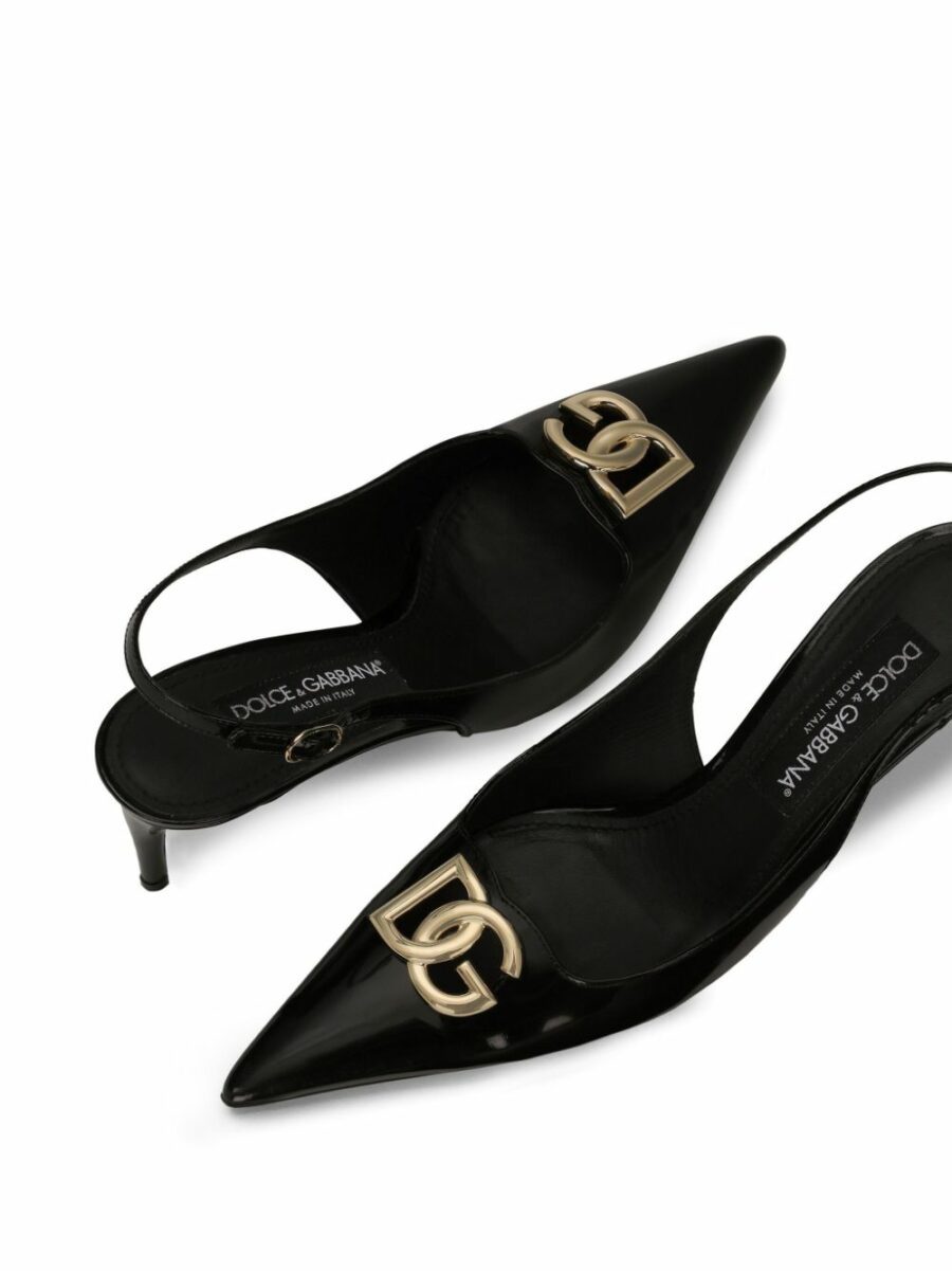 <strong>Dolce & Gabbana </strong><br>Slingback - immagine 3