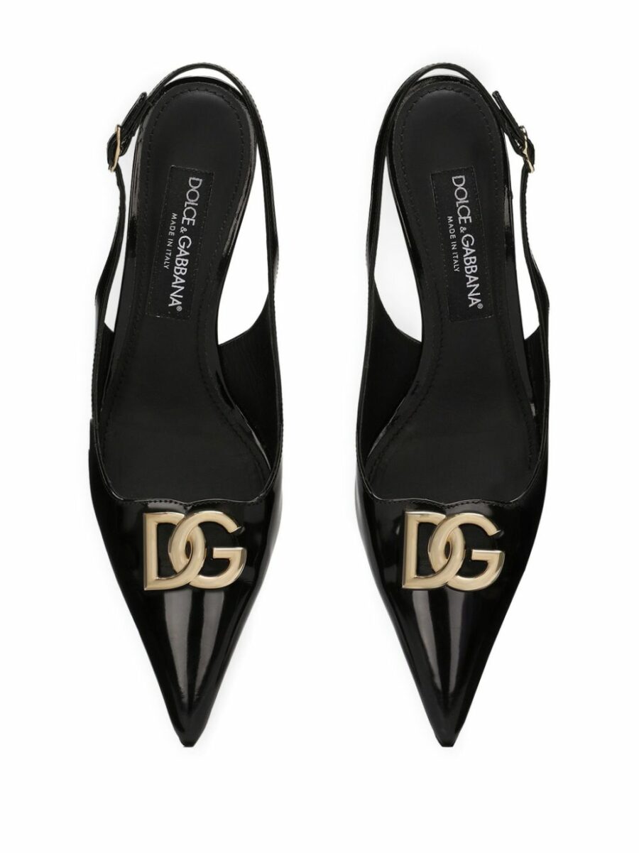 <strong>Dolce & Gabbana </strong><br>Slingback - immagine 5