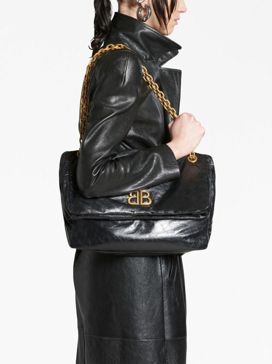 <strong>Balenciaga </strong><br>Monaco Chain Bag M - Image 6