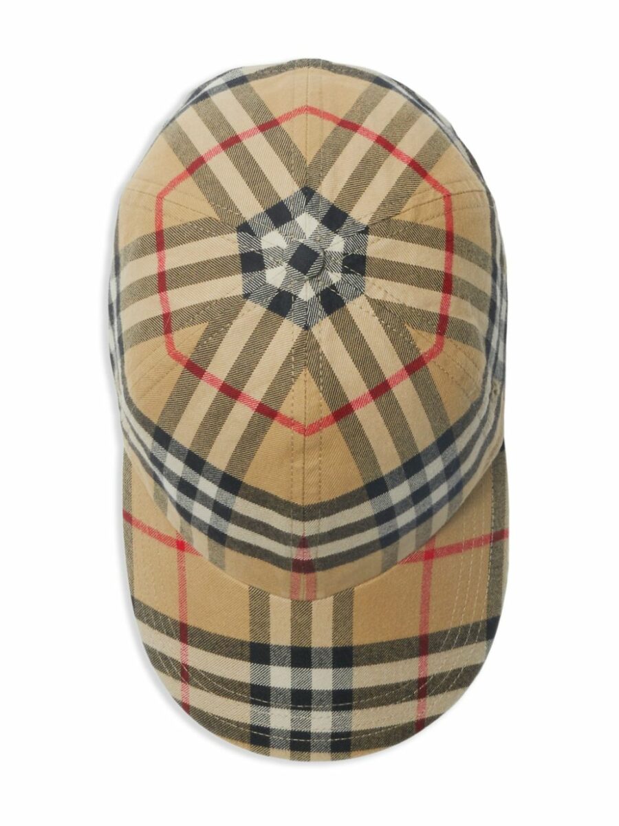 <strong>Burberry </strong><br>Cappello Da Baseball - immagine 3