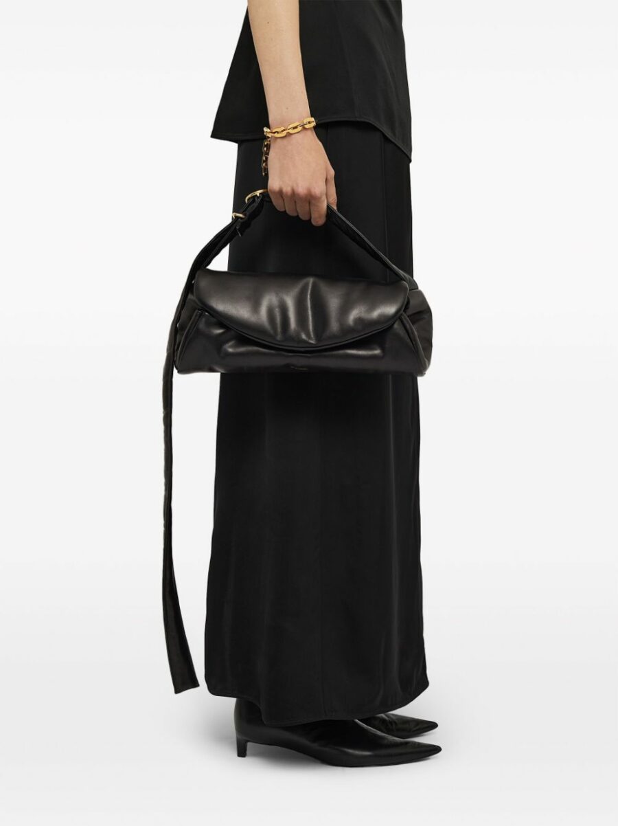 <strong>Jil Sander </strong><br>Borsa Cannolo Grande - immagine 3