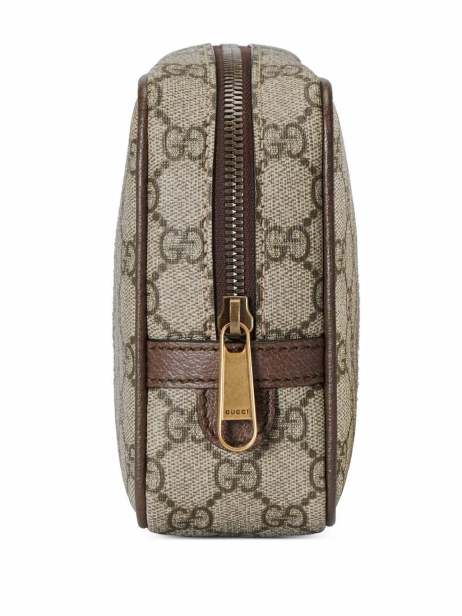 <strong>Gucci </strong><br>Savoy Toiletry Case With Web - Image 5