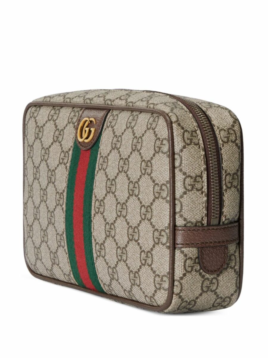 <strong>Gucci </strong><br>Savoy Toiletry Case With Web - Image 6