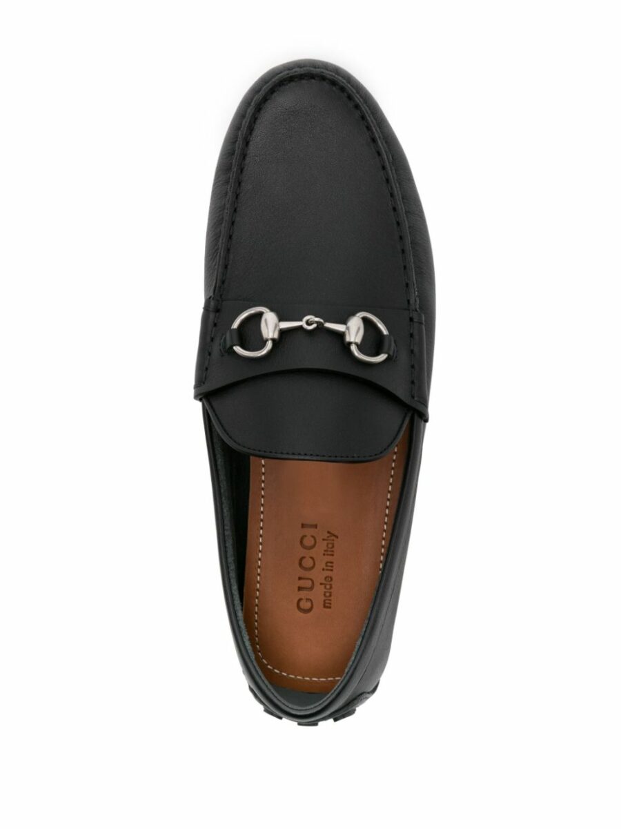 <strong>Gucci </strong><br>Mocassini Driver Con Morsetto - immagine 4