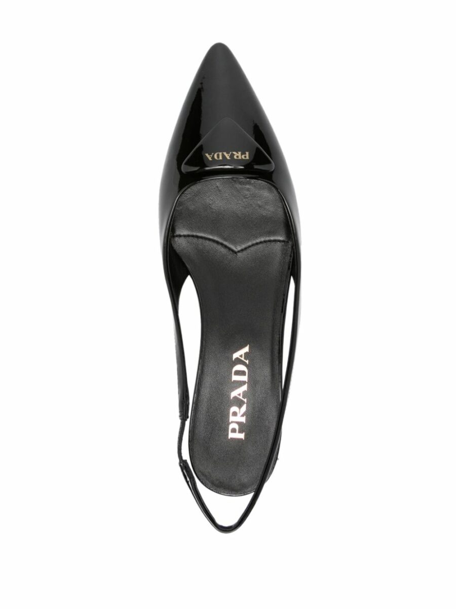 <strong>Prada </strong><br>Decolletes Vernice - immagine 4