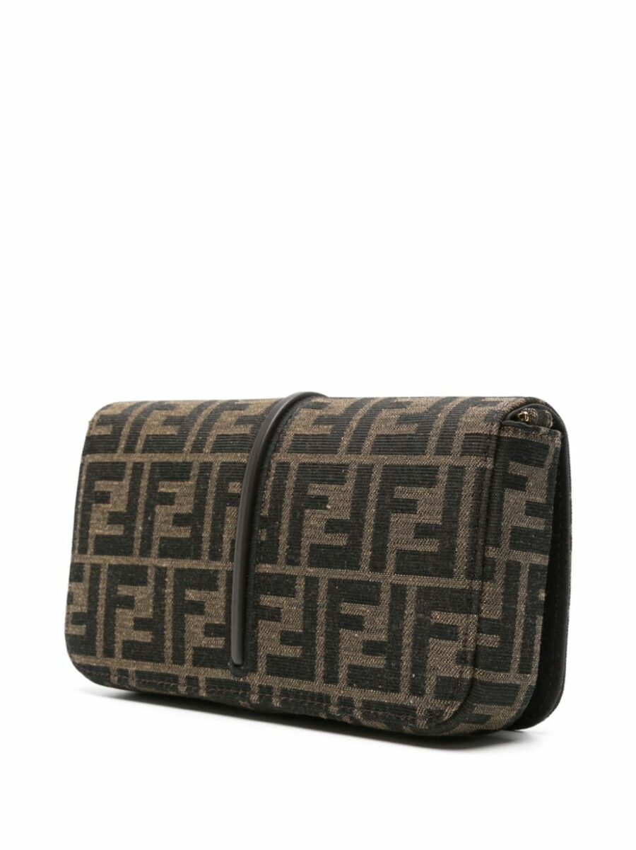 <strong>Fendi </strong><br>Wallet On Chain Jacquard - Image 4