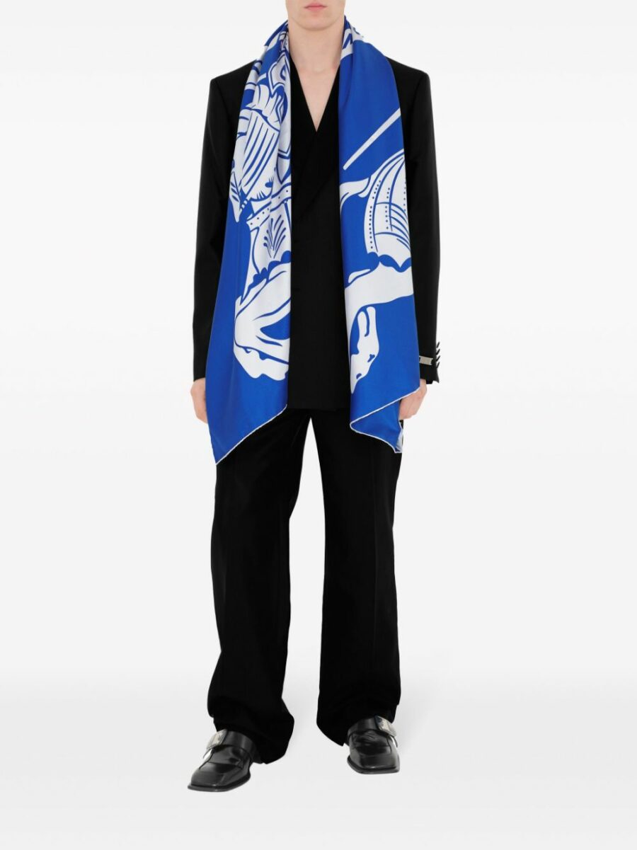 <strong>Burberry </strong><br>Silk Foulard - Image 3