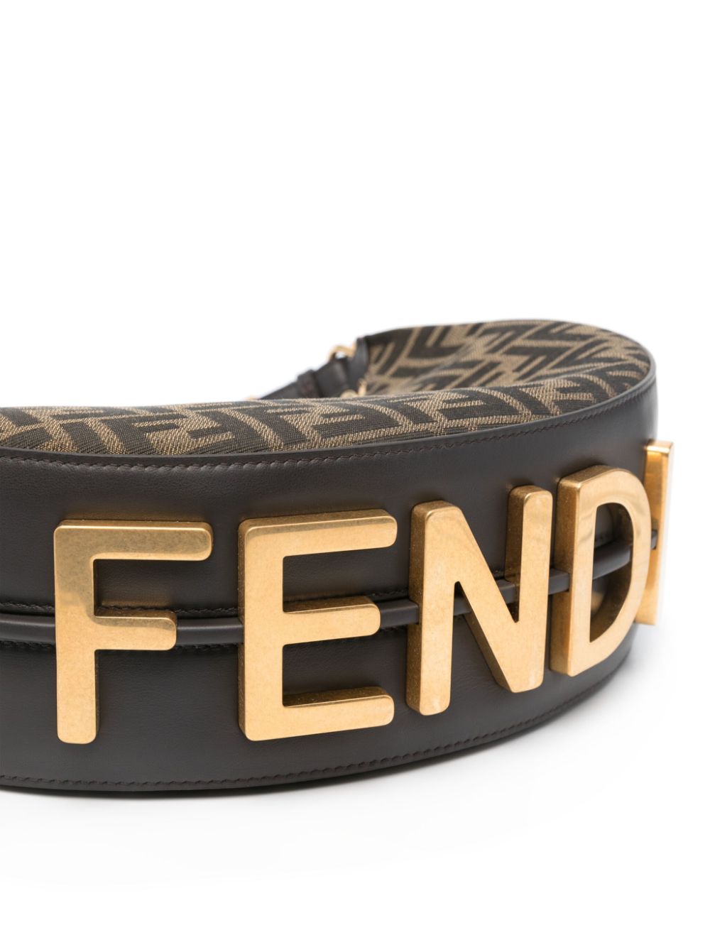 <strong>Fendi </strong><br>graphy Small Jacquard Ff Bag - Image 2