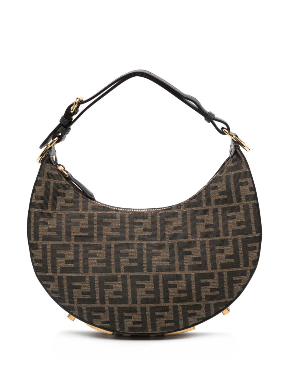 <strong>Fendi </strong><br>graphy Small Jacquard Ff Bag