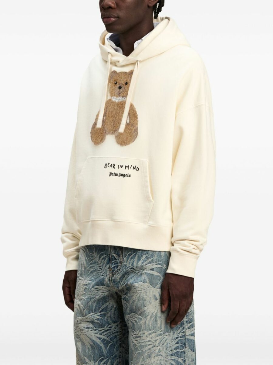 <strong>Palm Angels </strong><br>Bear In Mind Hoodie - Image 4