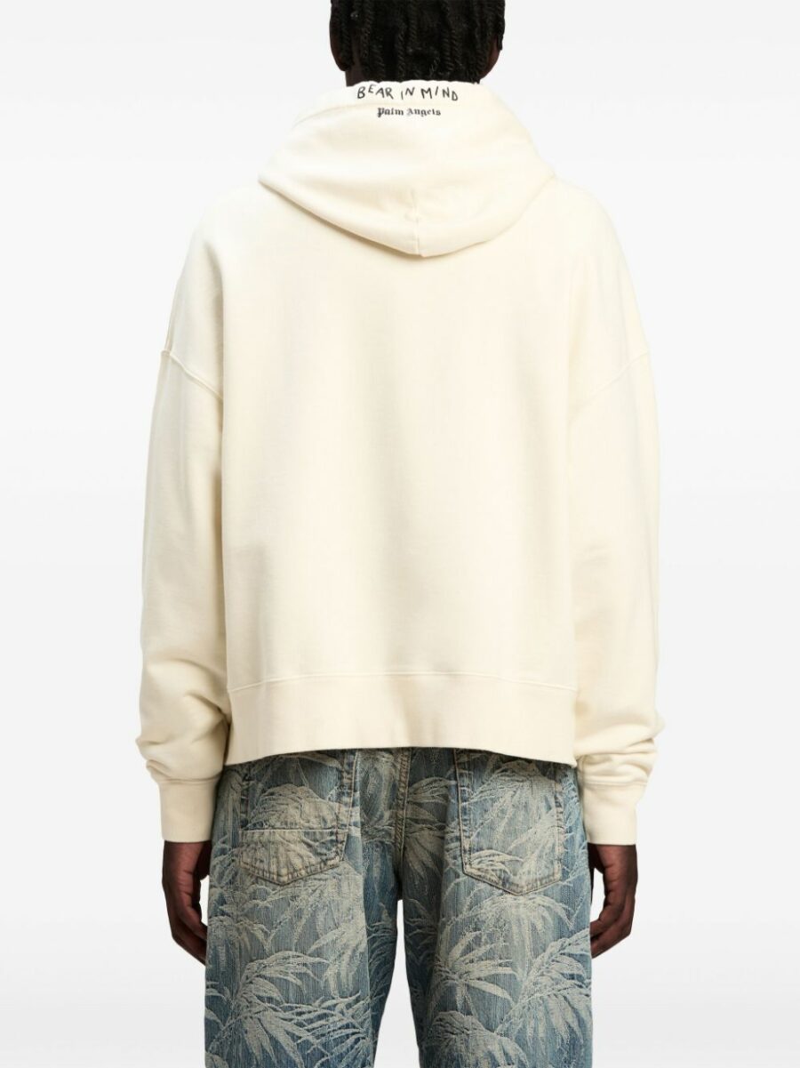 <strong>Palm Angels </strong><br>Bear In Mind Hoodie - Image 5