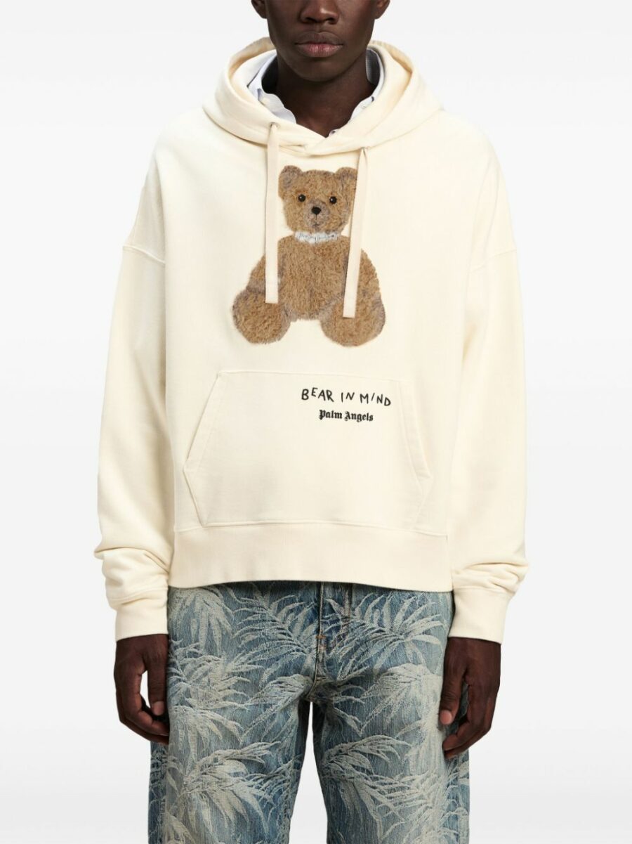 <strong>Palm Angels </strong><br>Bear In Mind Hoodie - Image 3