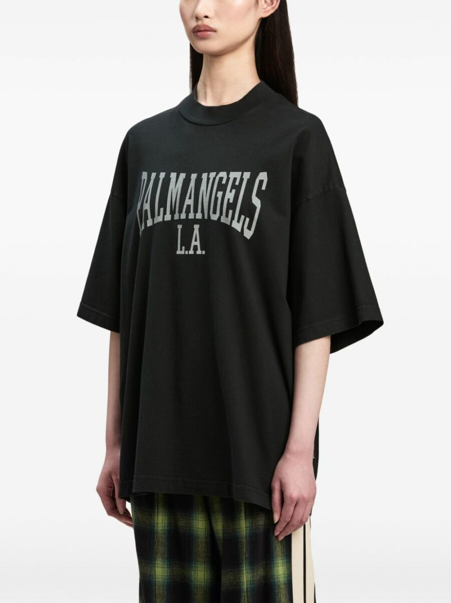 <strong>Palm Angels </strong><br>T-Shirt College - immagine 3