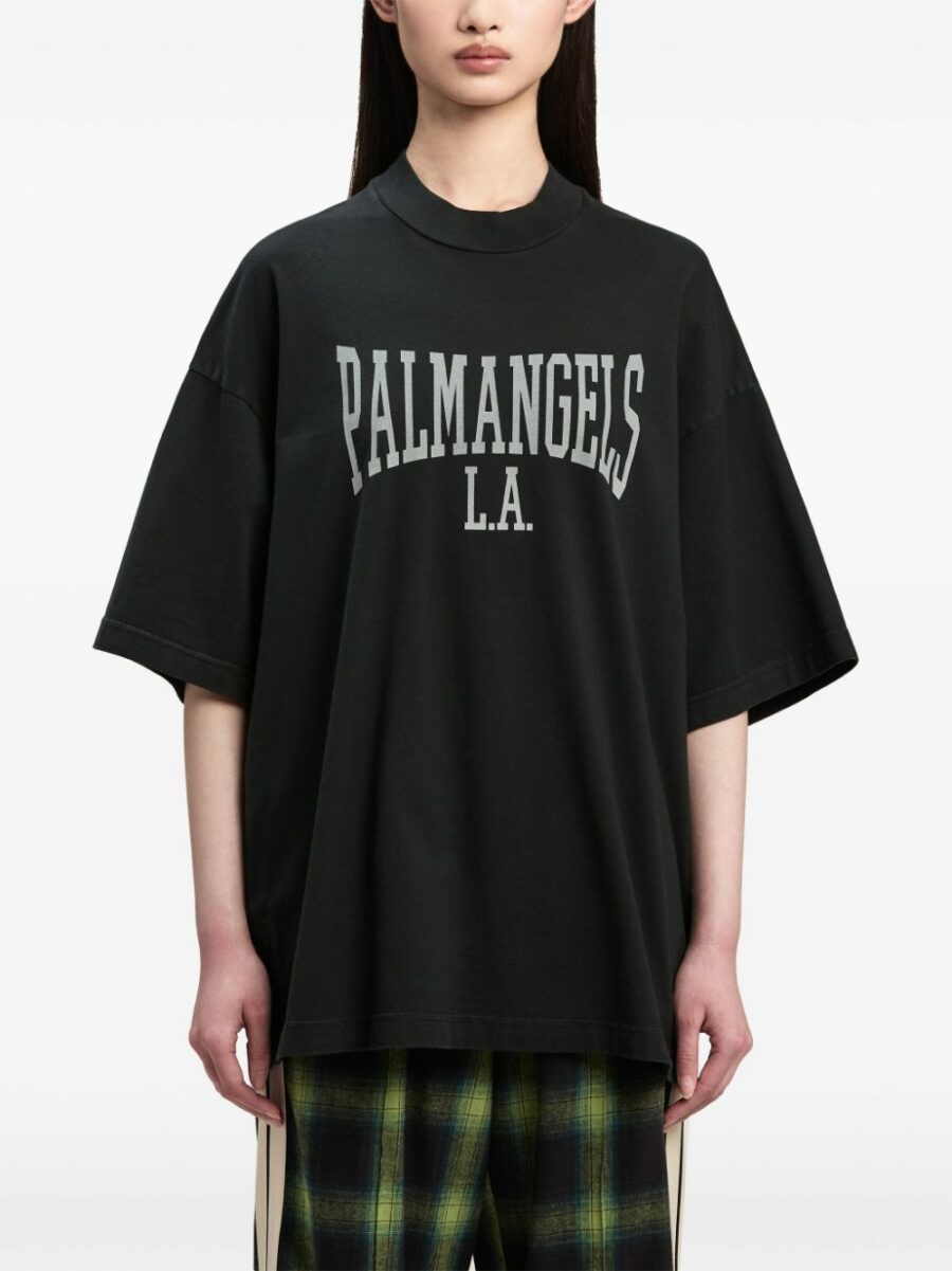 <strong>Palm Angels </strong><br>T-Shirt College - immagine 6