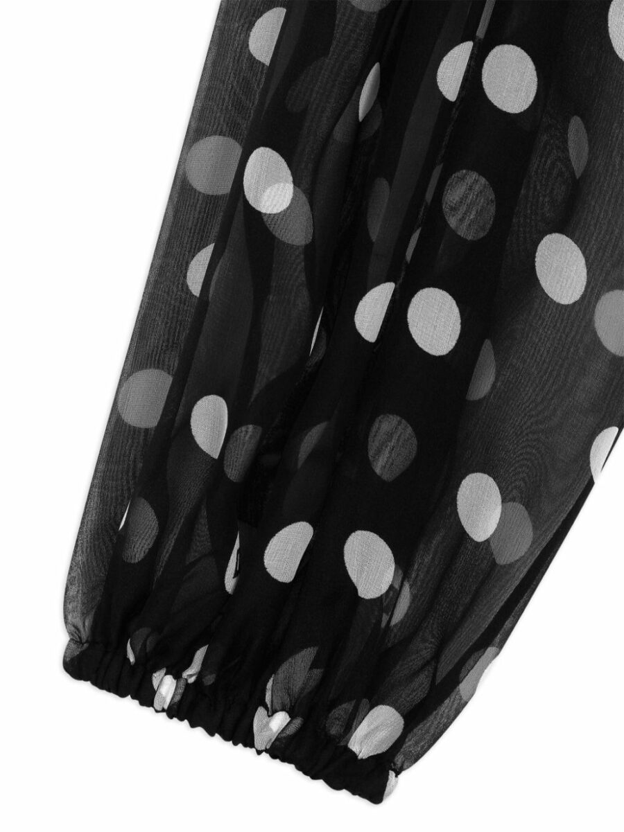 <strong>Dolce & Gabbana </strong><br>Polka Dot Top - Image 4