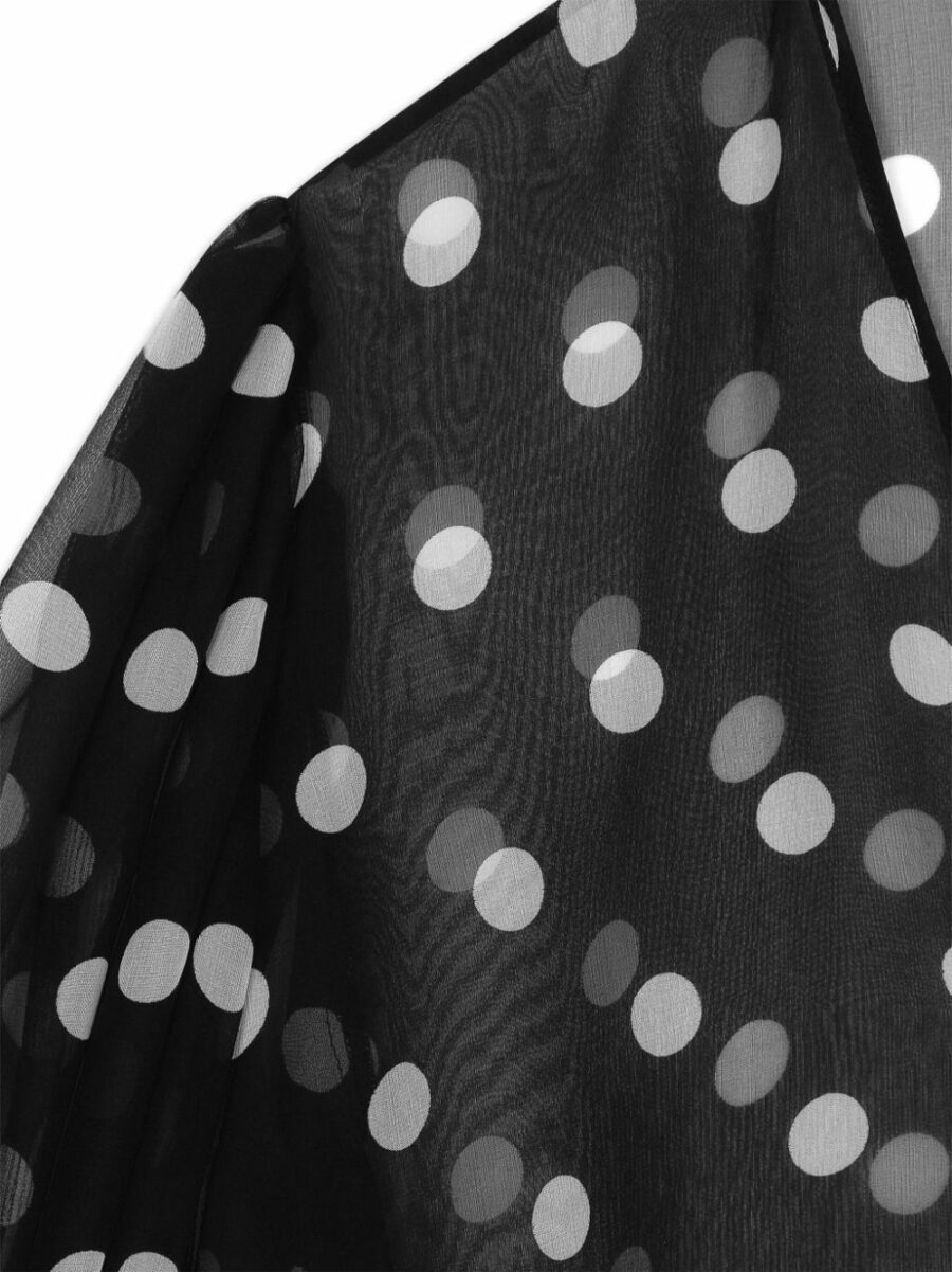 <strong>Dolce & Gabbana </strong><br>Polka Dot Top - Image 5