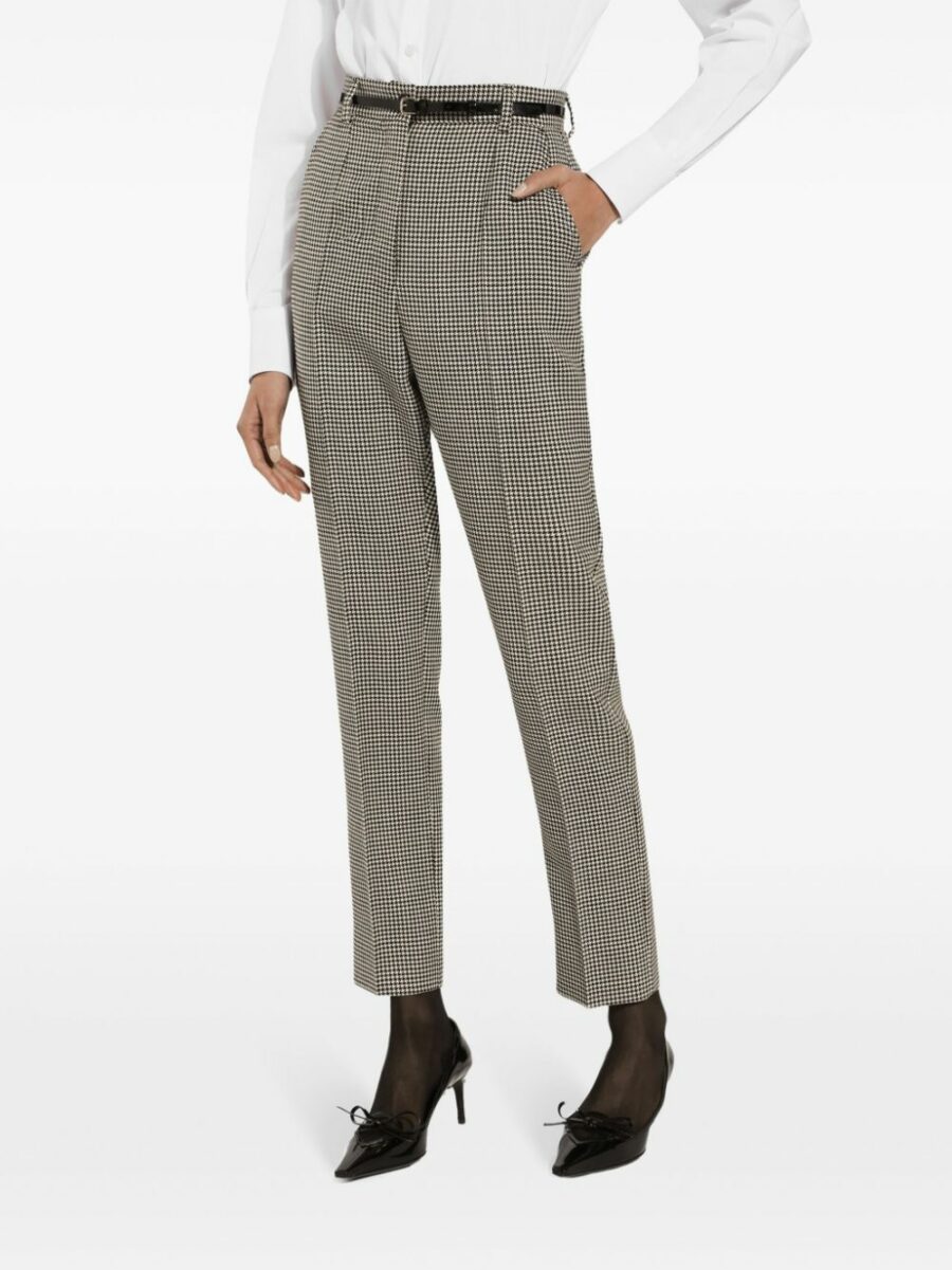 <strong>Dolce & Gabbana </strong><br>Pantaloni Quadri-Check-Tartan - immagine 3