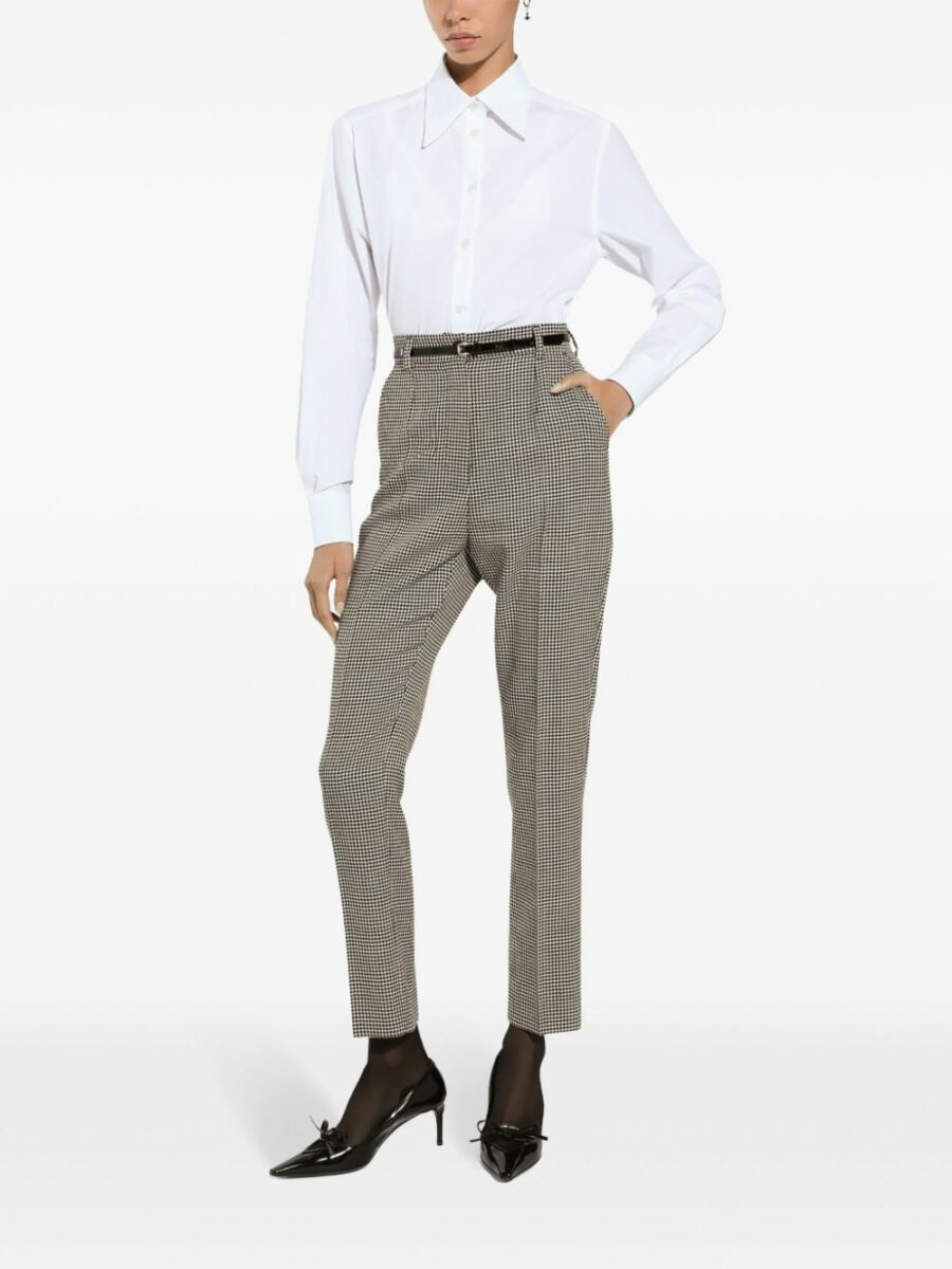 <strong>Dolce & Gabbana </strong><br>Pantaloni Quadri-Check-Tartan - immagine 5