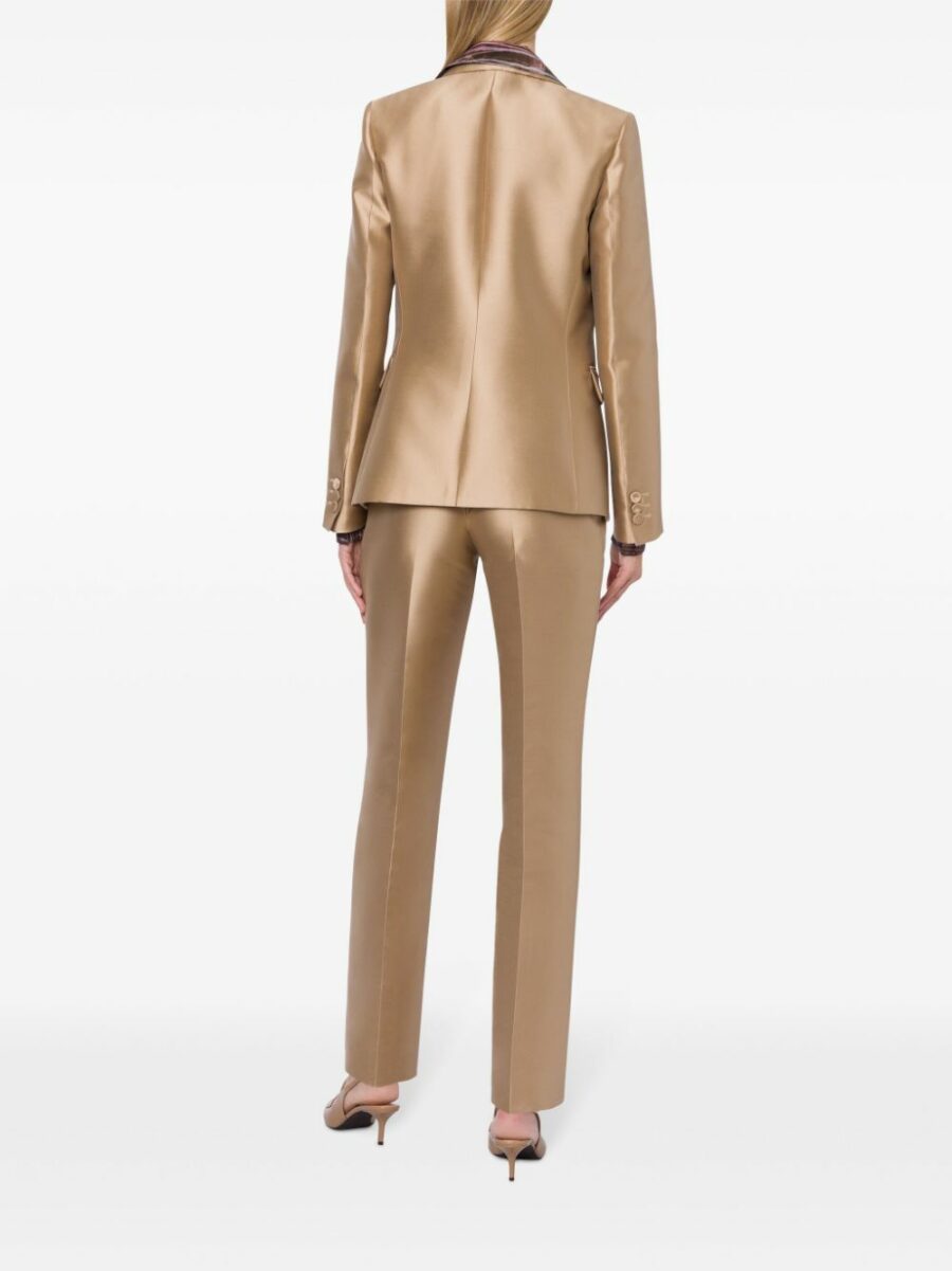 <strong>Alberta Ferretti </strong><br>Mikado Jacket - Image 3