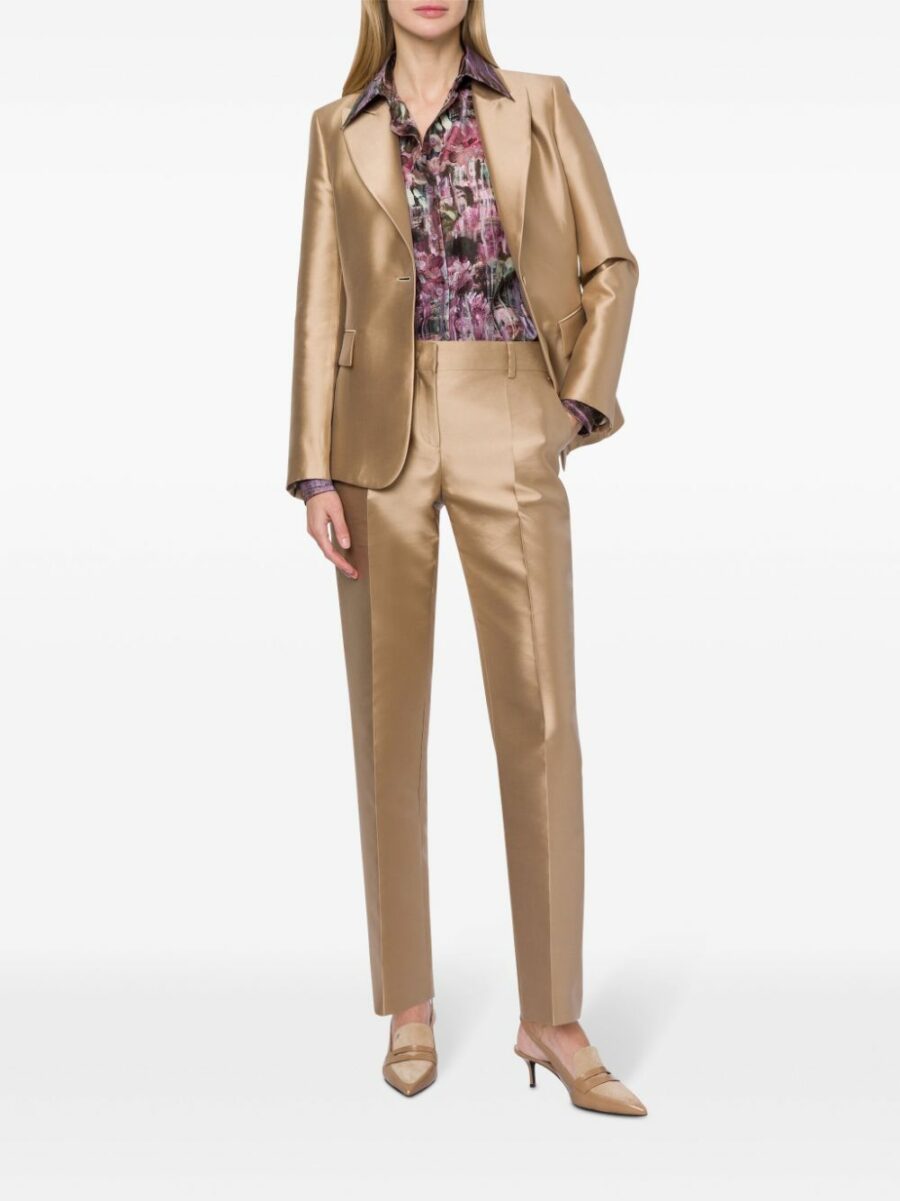 <strong>Alberta Ferretti </strong><br>Mikado Jacket - Image 4