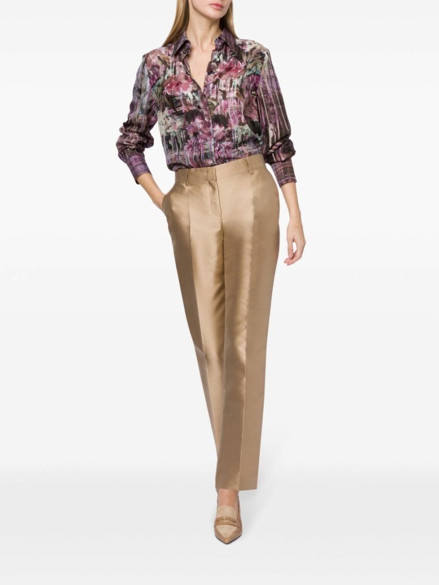 <strong>Alberta Ferretti </strong><br>Trousers - Image 4