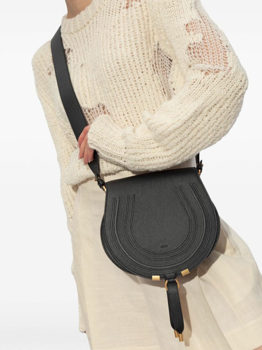 <strong>Chloé </strong><br>Marcie Crossbody Bag - Image 6