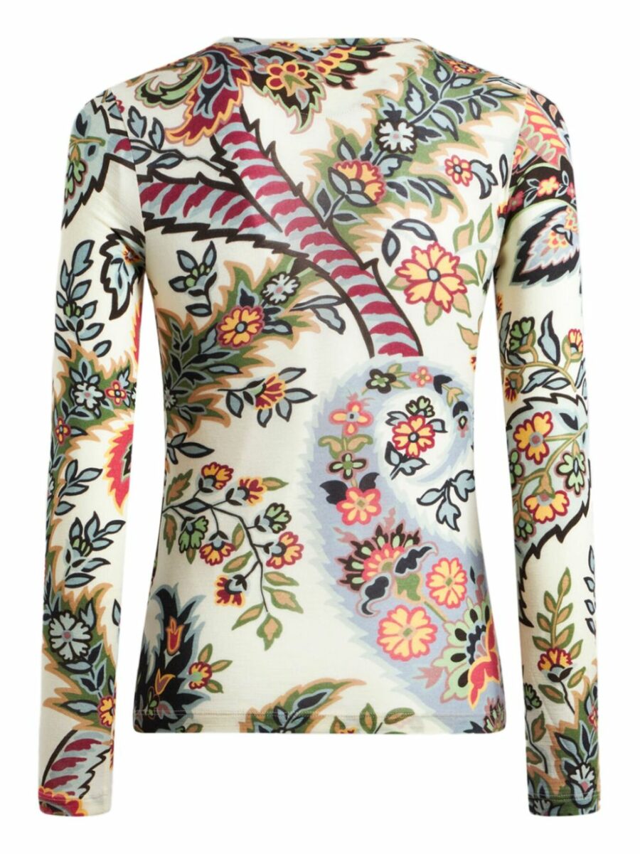 <strong>Etro </strong><br>Top In Jersey - immagine 4