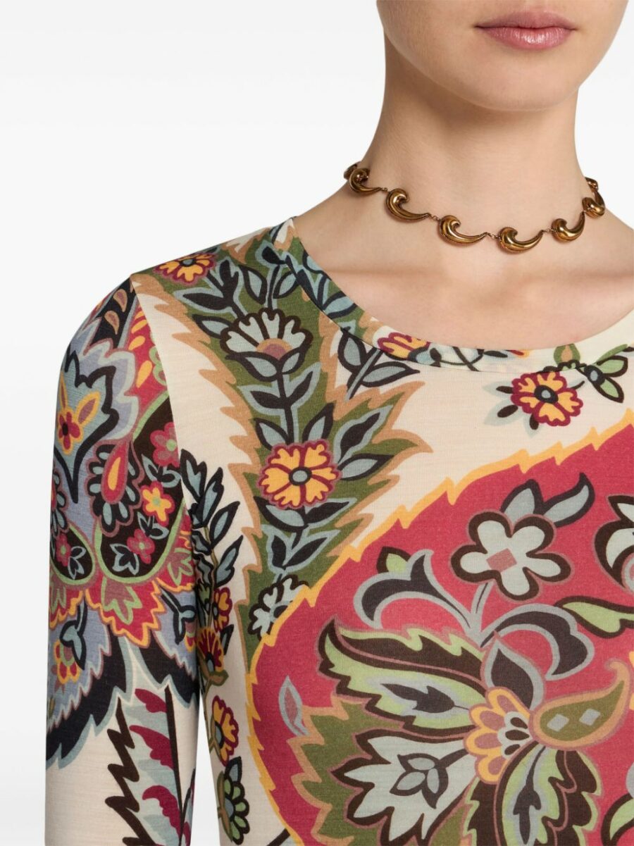 <strong>Etro </strong><br>Top In Jersey - immagine 5