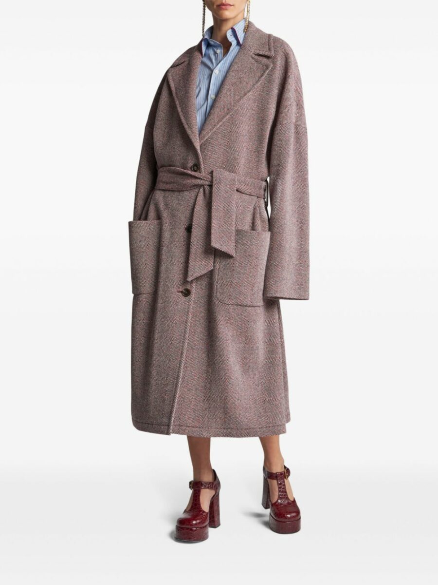 <strong>Etro </strong><br>Cappotto - immagine 5