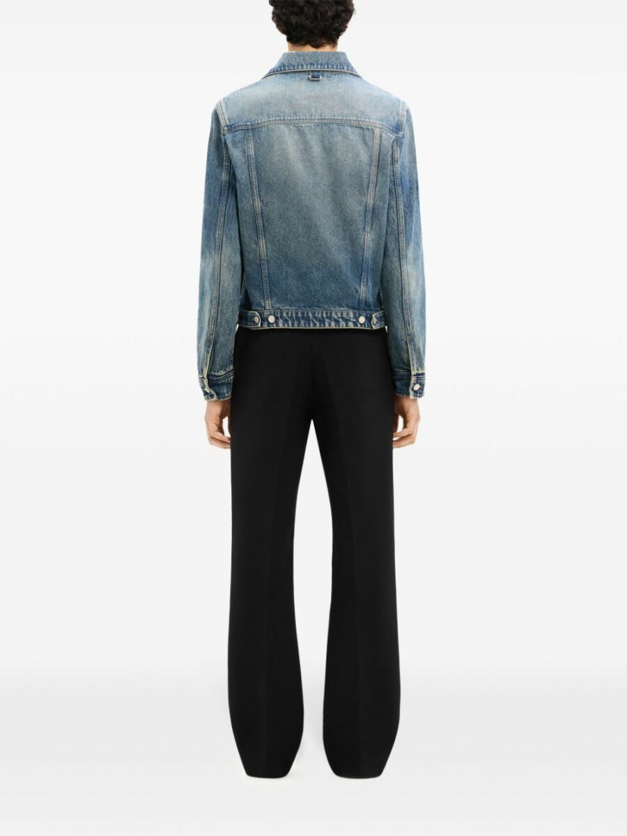 <strong>Courreges </strong><br>Giubbino In Jeans - immagine 5