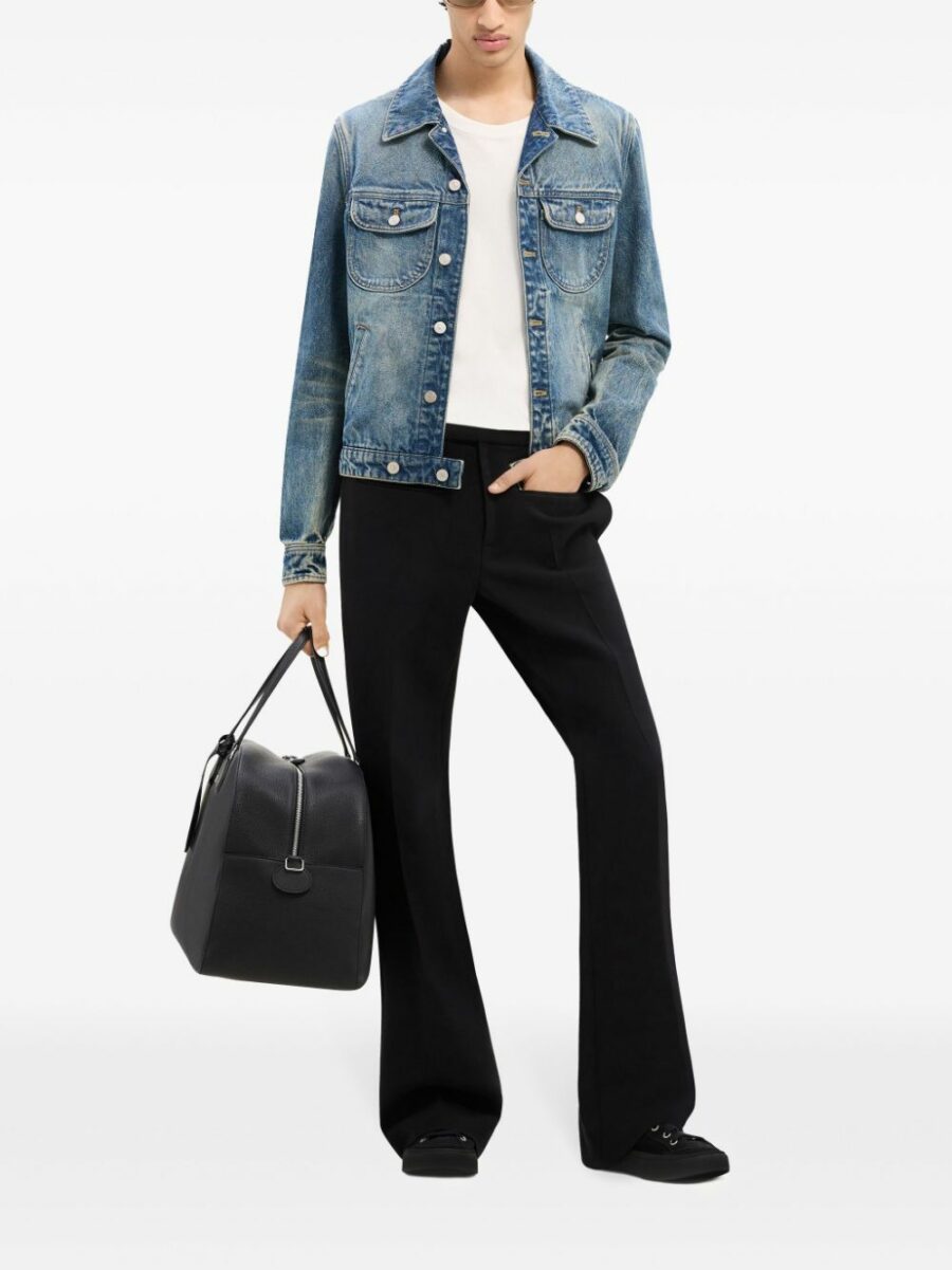 <strong>Courreges </strong><br>Giubbino In Jeans - immagine 6