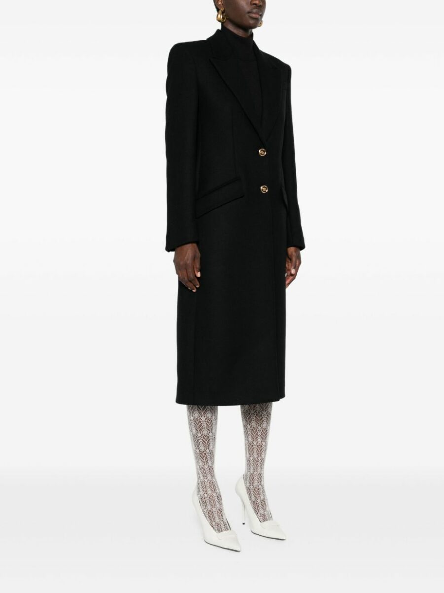 <strong>Versace </strong><br>Cappotto In Lana - immagine 4