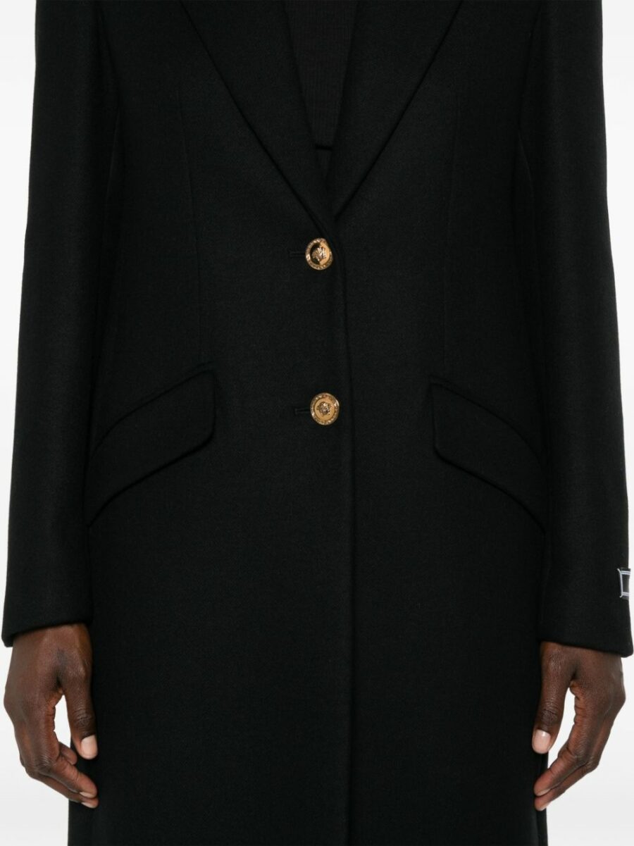 <strong>Versace </strong><br>Cappotto In Lana - immagine 5