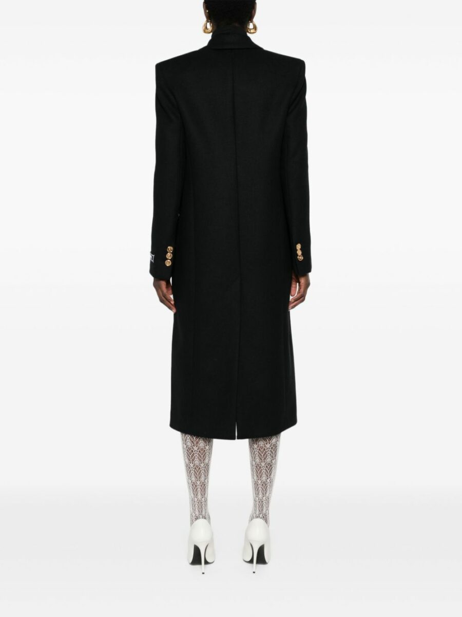 <strong>Versace </strong><br>Cappotto In Lana - immagine 3