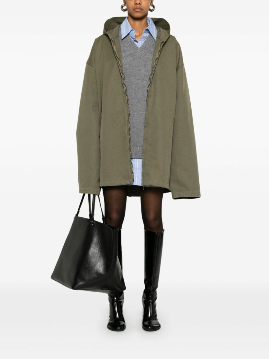 <strong>Balenciaga </strong><br>Felpa Con Zip - immagine 4