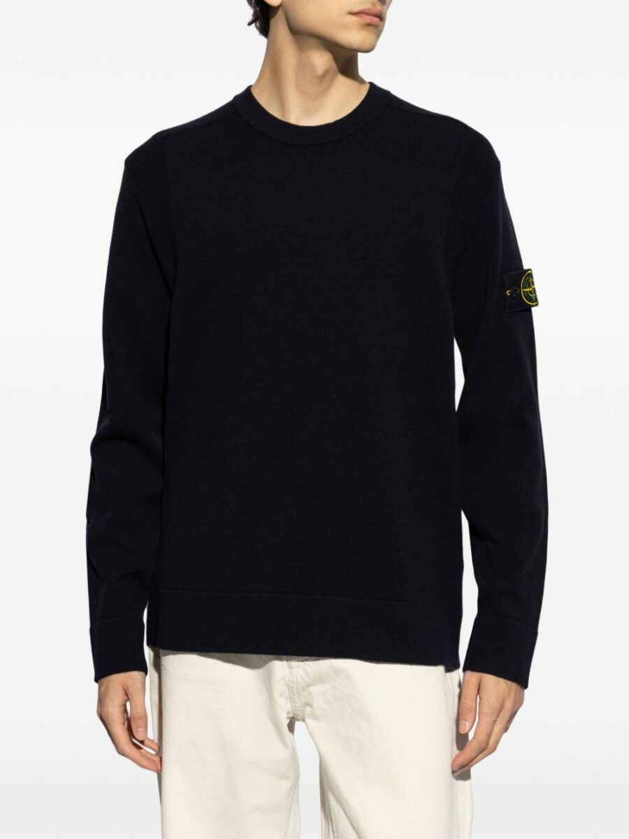 <strong>Stone Island </strong><br>Wool Sweater - Image 5