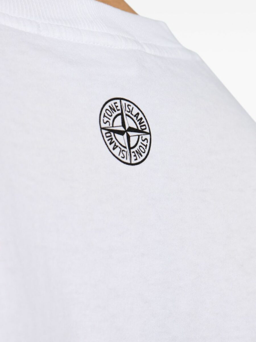 <strong>Stone Island </strong><br>T-Shirt - Image 3