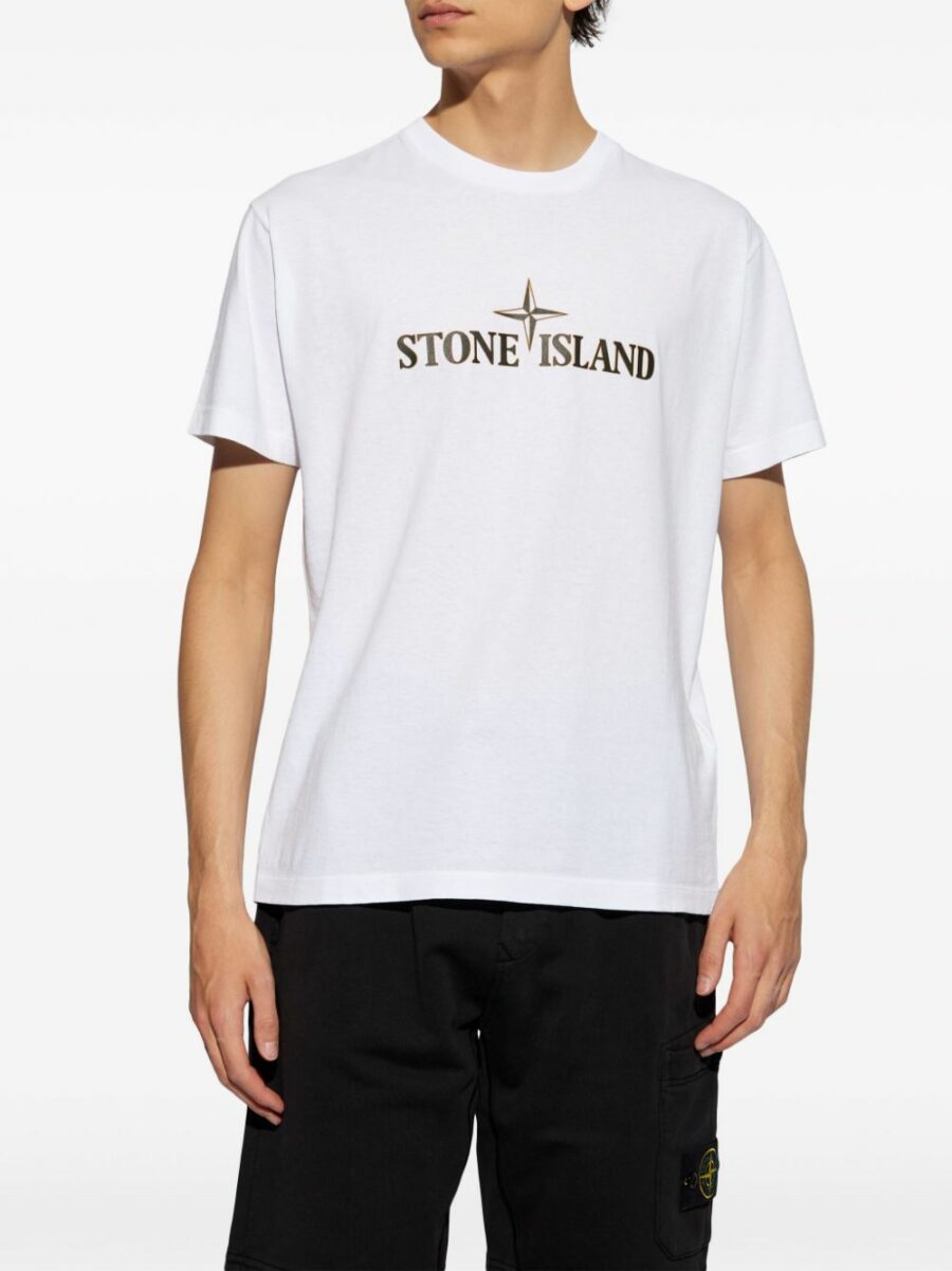 <strong>Stone Island </strong><br>T-Shirt - Image 4