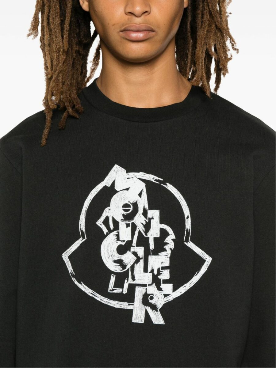 <strong>Moncler </strong><br>Crewneck Sweatshirt - Image 3