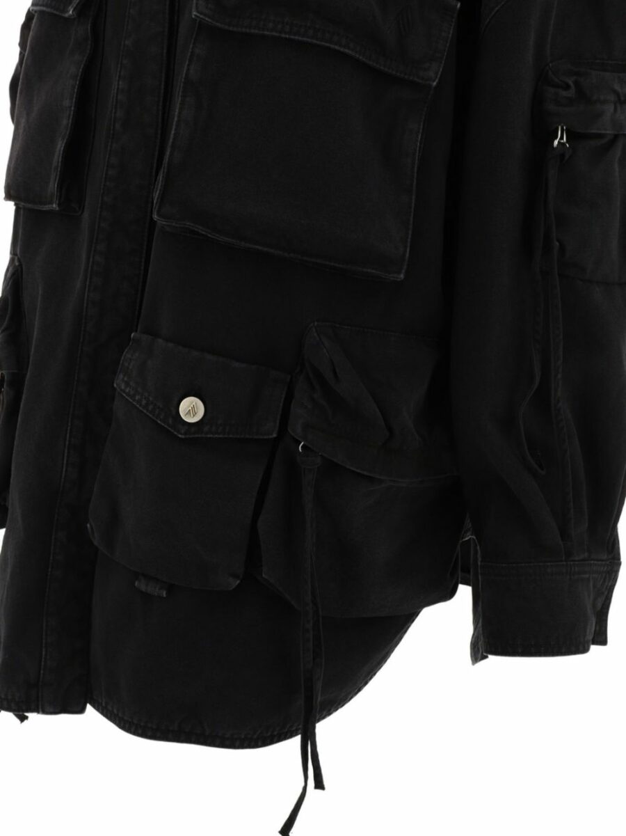 <strong>The Attico </strong><br>"Fern" Jacket - Image 4