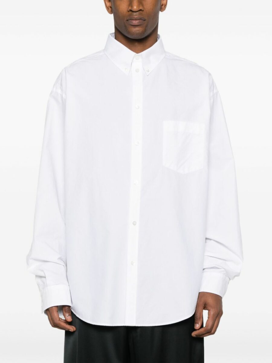 <strong>Balenciaga </strong><br>Large Fit Shirt - Image 4