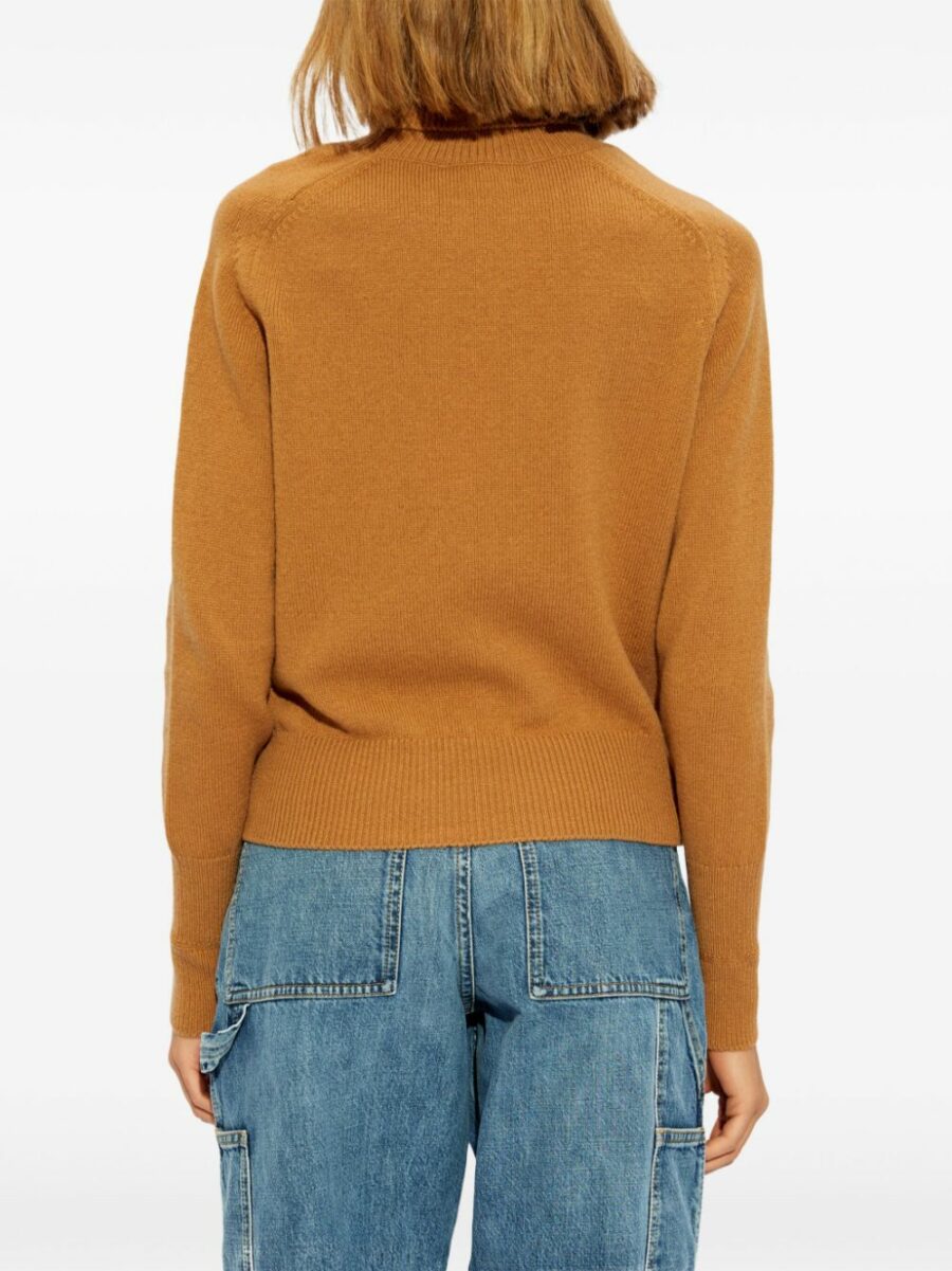 <strong>Victoria Beckham </strong><br>Polo Neck Jumper - Image 5