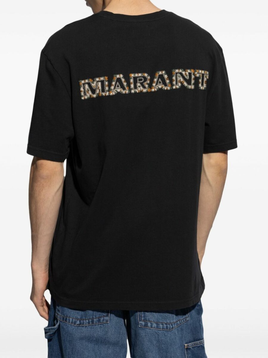 <strong>Marant </strong><br>Hugo T-Shirt - Image 4