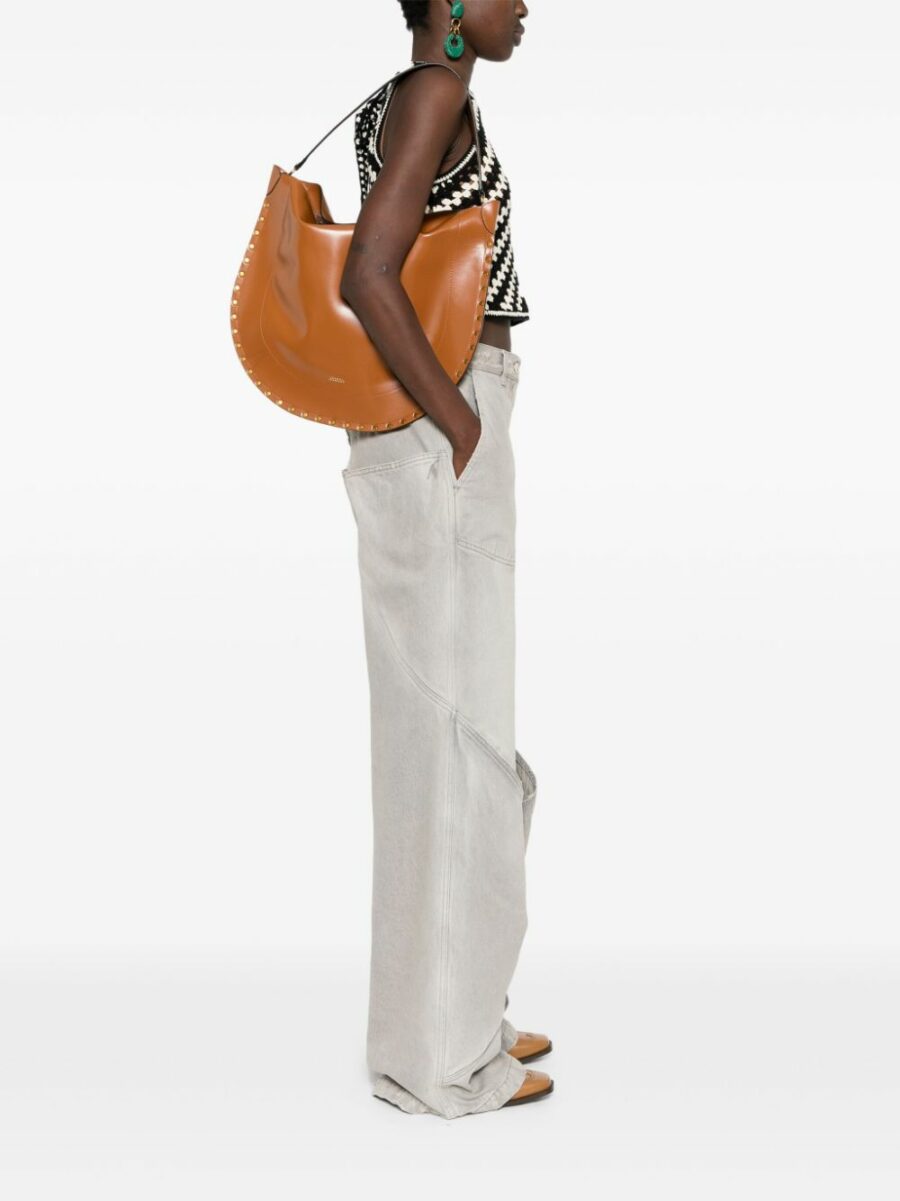 <strong>Isabel Marant </strong><br>Borsa Hobo Oskan Soft - immagine 5