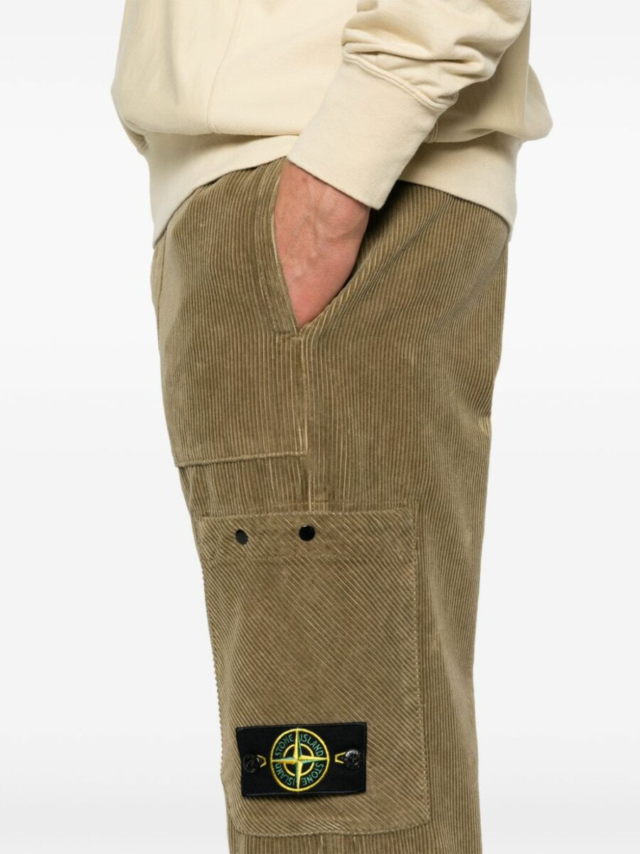 <strong>Stone Island </strong><br>Trousers - Image 4